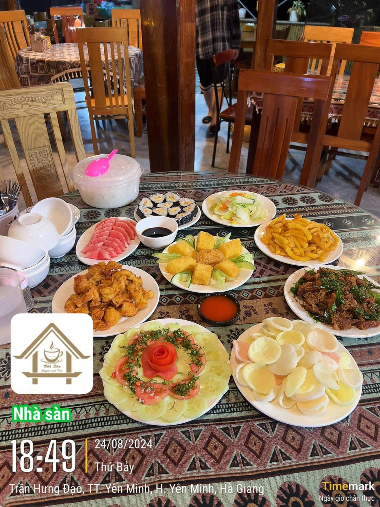 Nha San Homestay Yen Minh Kültér fotó